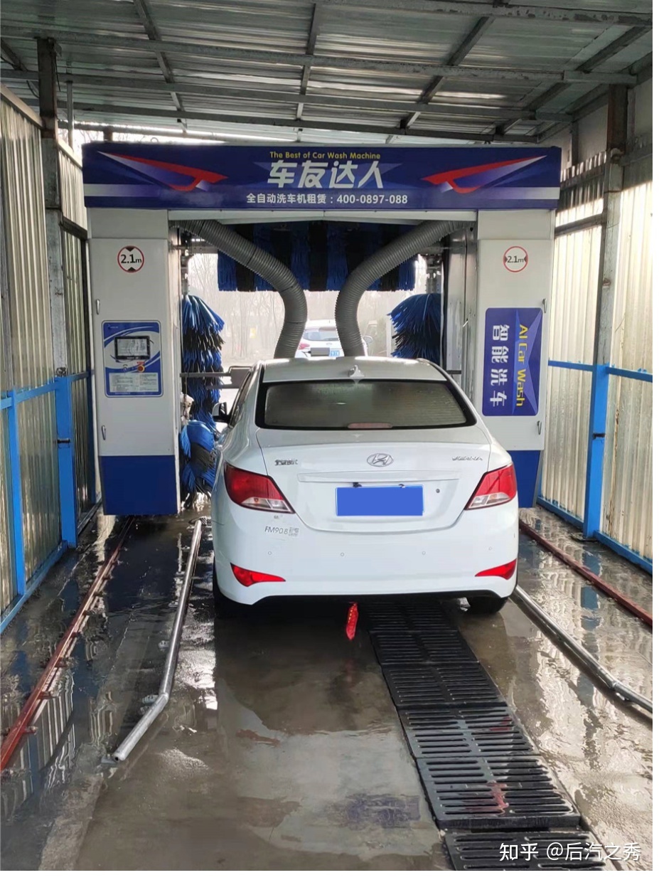 智能洗車服務(wù) 為何越來越受車主青睞？