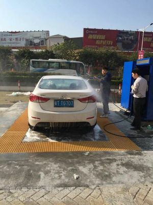 隨時隨地煥然一新 翠竹蘭溪園與高速服務區自助洗車機，打造便捷洗車新體驗